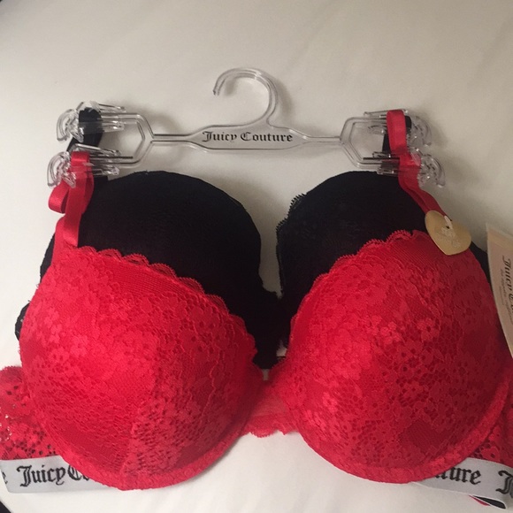 [ Juicy ] 2pc Sexy Push Up Bras Set - Picture 3 of 5